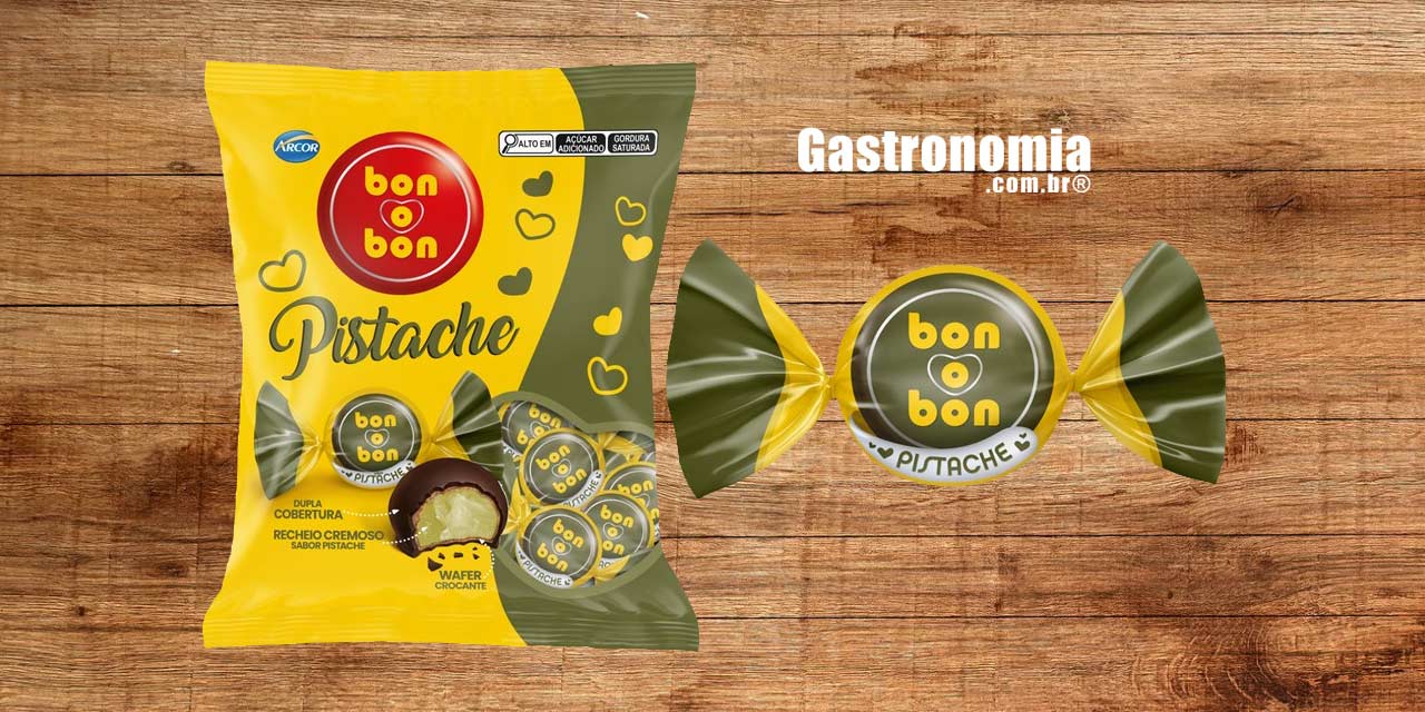 Bon o Bon Pistache reforça aposta da Arcor em inovação