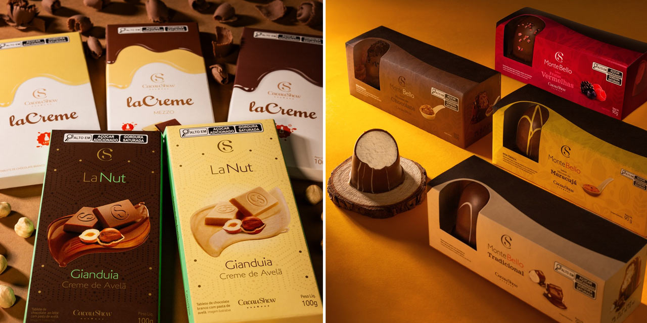 Cacau Show lança ofertas no Mês do Chocolate