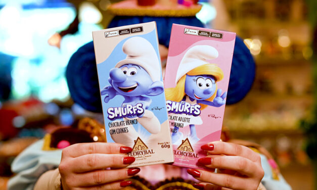 Florybal cria ação especial com ingressos para o filme dos Smurfs