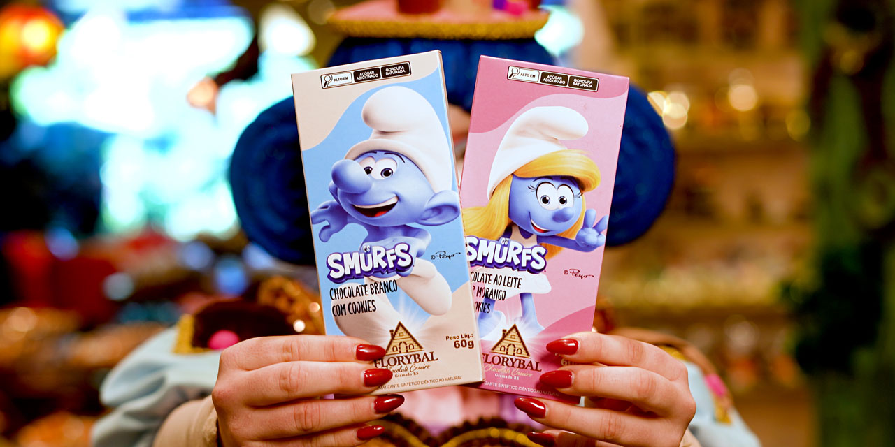 Florybal cria ação especial com ingressos para o filme dos Smurfs