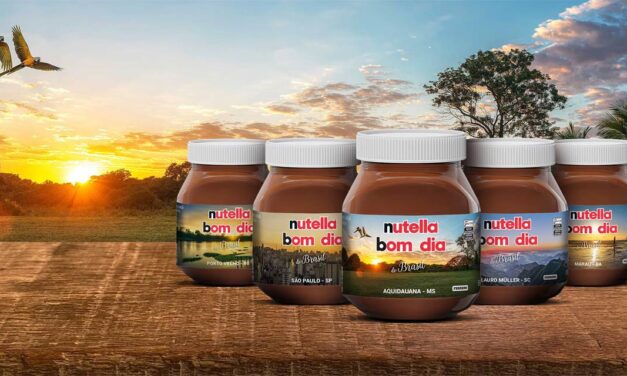 Nutella celebra o amanhecer com nova campanha nacional