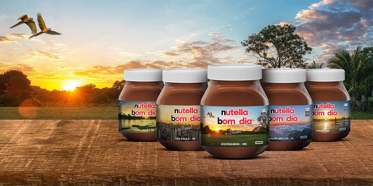 Nutella celebra o amanhecer com nova campanha nacional