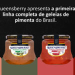 Queensberry apresenta linha exclusiva de geleias de pimenta