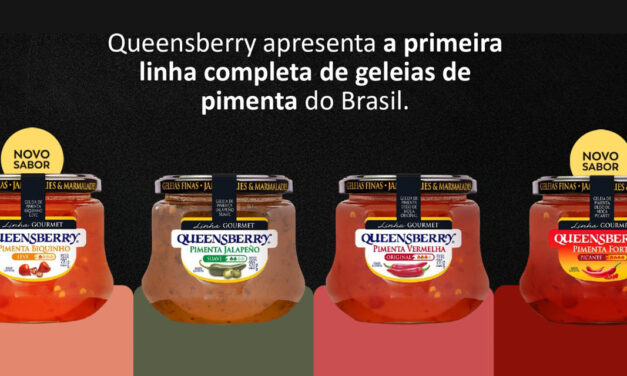 Queensberry apresenta linha exclusiva de geleias de pimenta