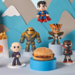 Superman ganha linha de colecionáveis no Burger King