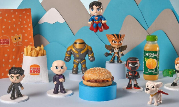 Superman ganha linha de colecionáveis no Burger King