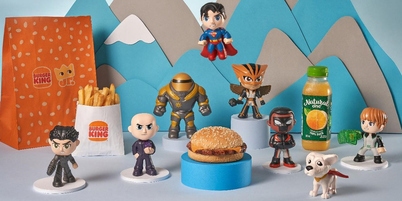 Superman ganha linha de colecionáveis no Burger King