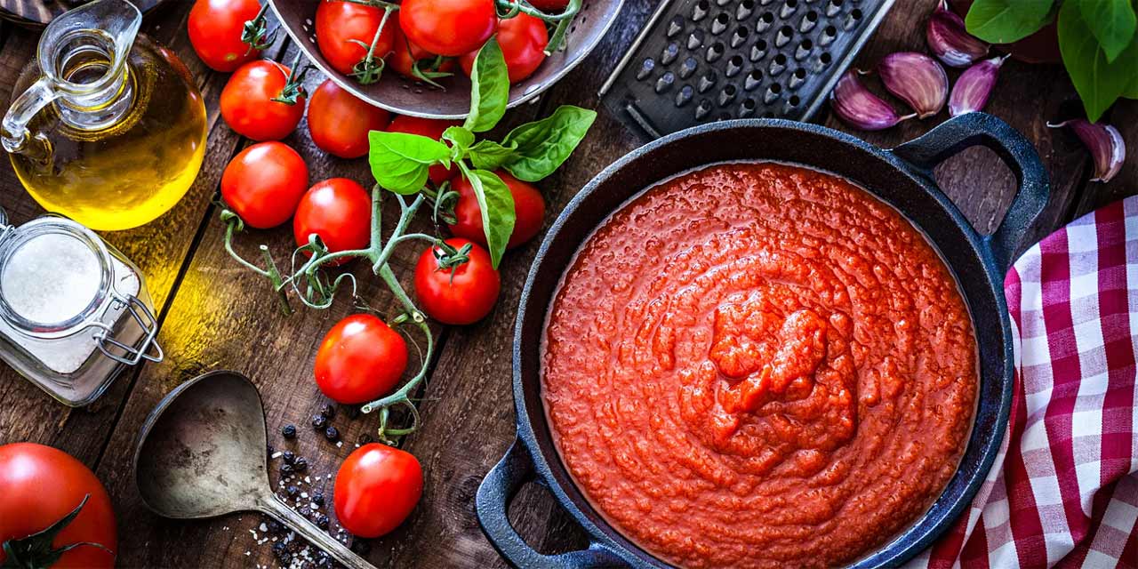 Tomate: veja quando usar molho, extrato, polpa e passata