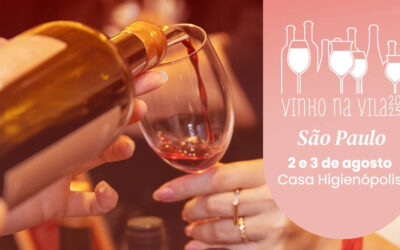 Vinho na Vila está de volta à capital paulista em 2025