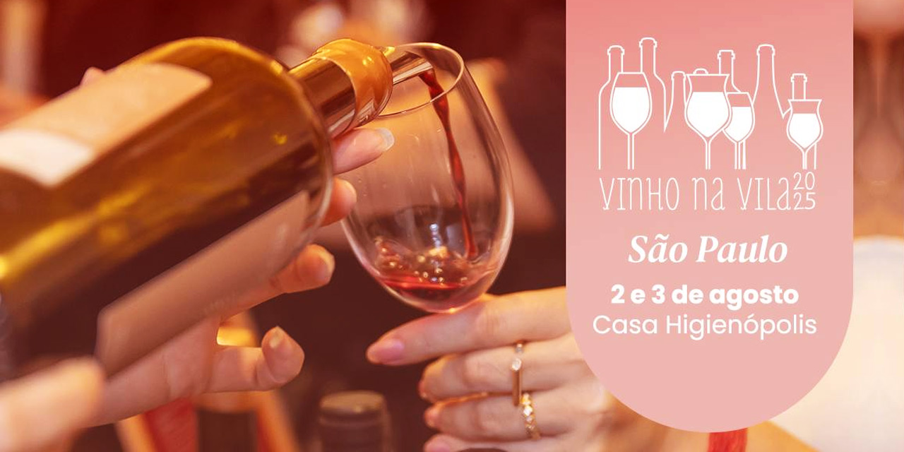 Vinho na Vila está de volta à capital paulista em 2025