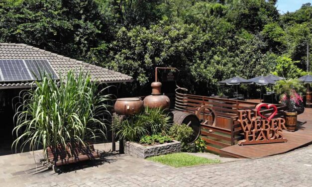 Weber Haus alia tradição e inovação em enoturismo no RS