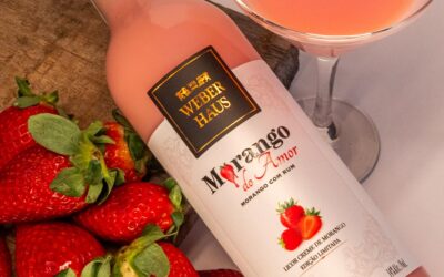 Licor Morango do Amor é aposta da Weber Haus