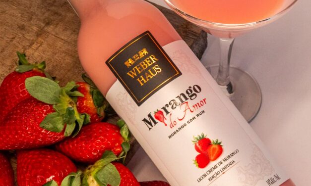 Licor Morango do Amor é aposta da Weber Haus