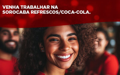 Sorocaba Refrescos tem vagas abertas em várias cidades