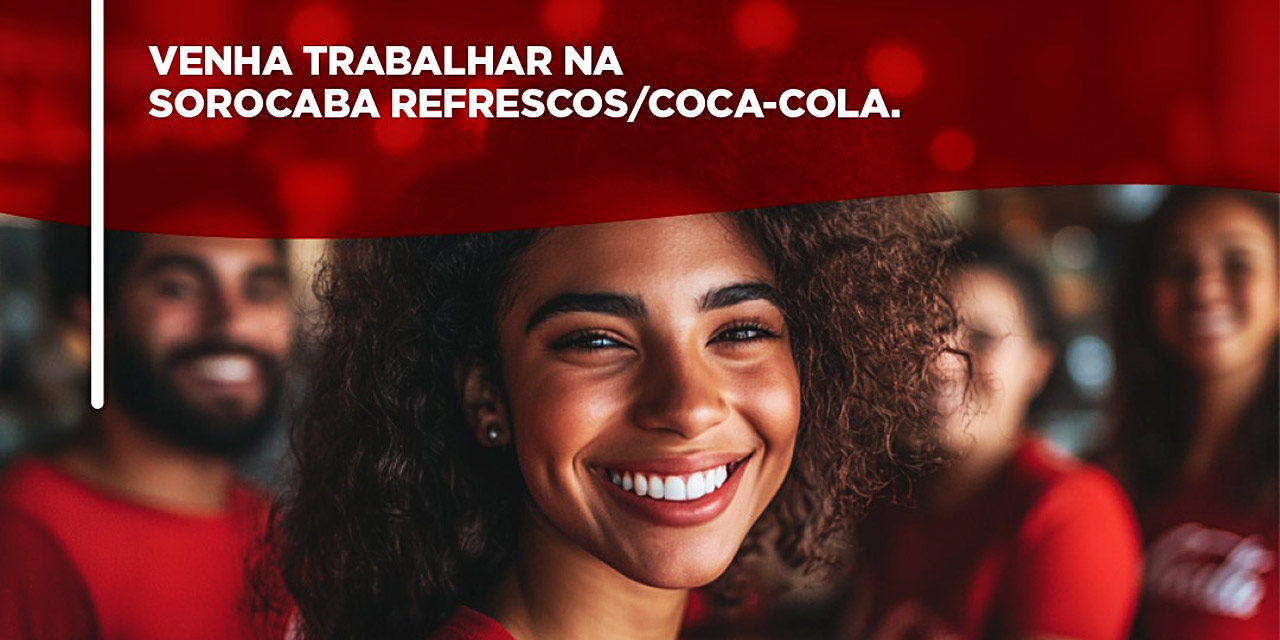 Sorocaba Refrescos tem vagas abertas em várias cidades