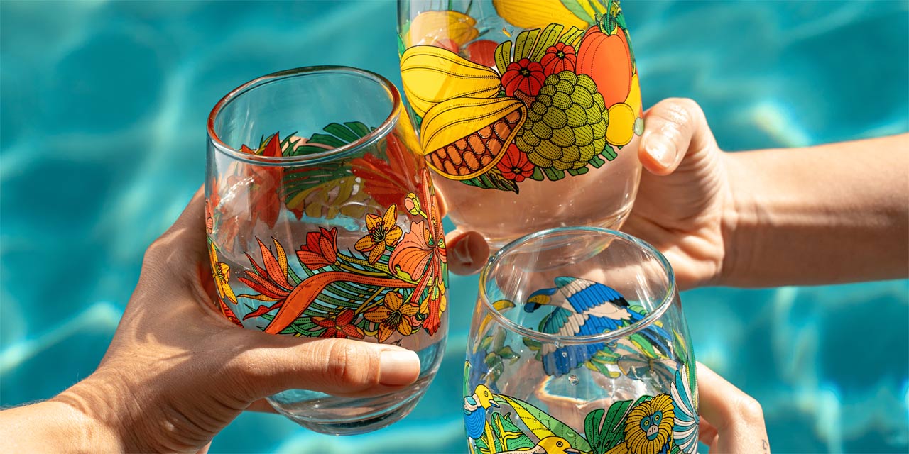 Spoleto e Coca-Cola retomam parceria dos copos decorados