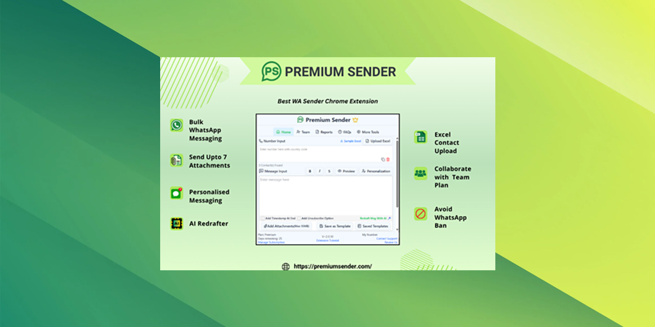Wa Sender: ferramenta WhatsApp em massa 2025