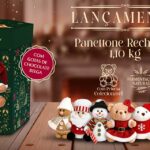 Santa Edwiges apresenta Panettone com Pelúcia de 1,10 kg