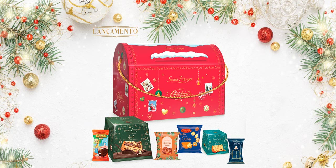 Santa Edwiges resgata a essência do Natal com novos kits
