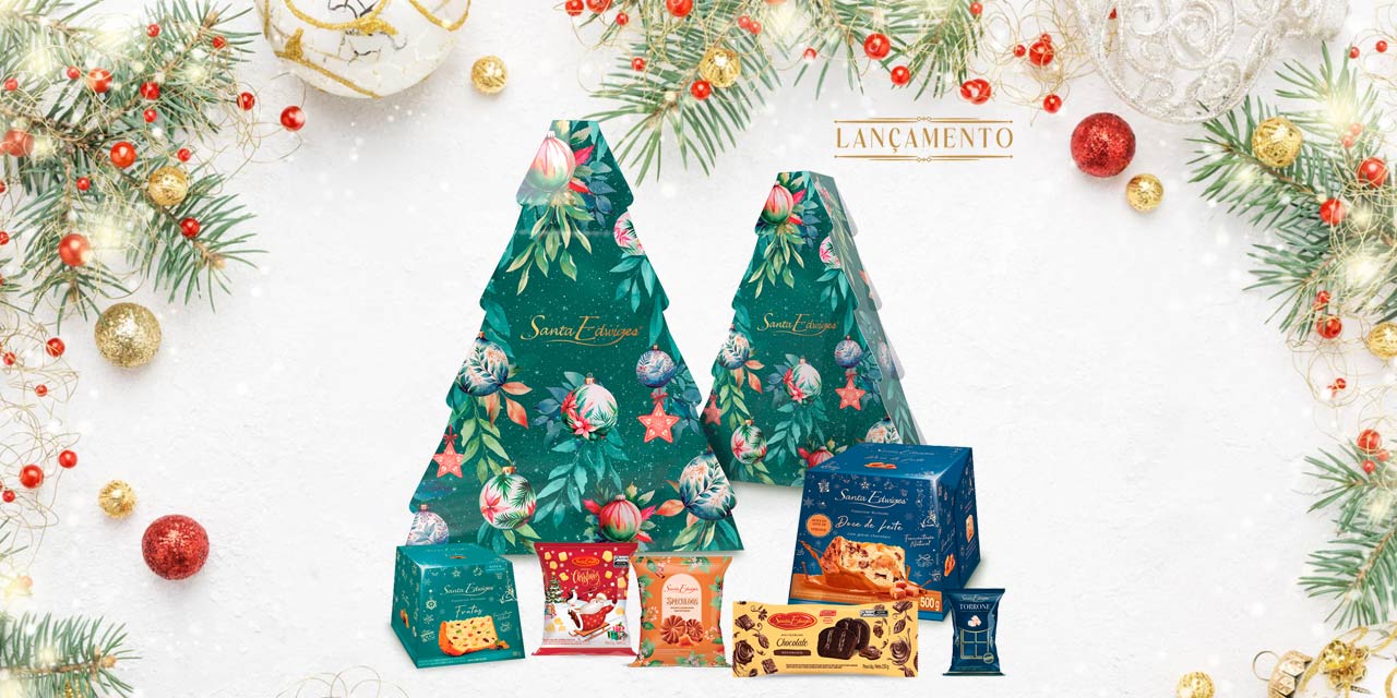 Santa Edwiges resgata a essência do Natal com novos kits