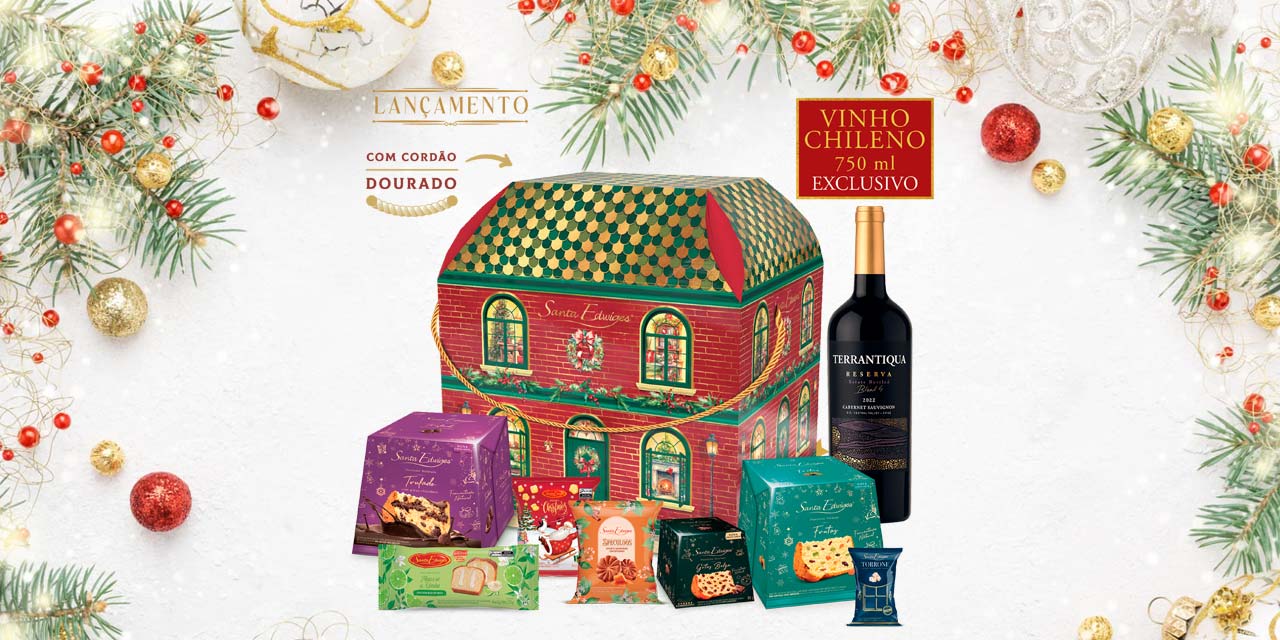 Santa Edwiges resgata a essência do Natal com novos kits