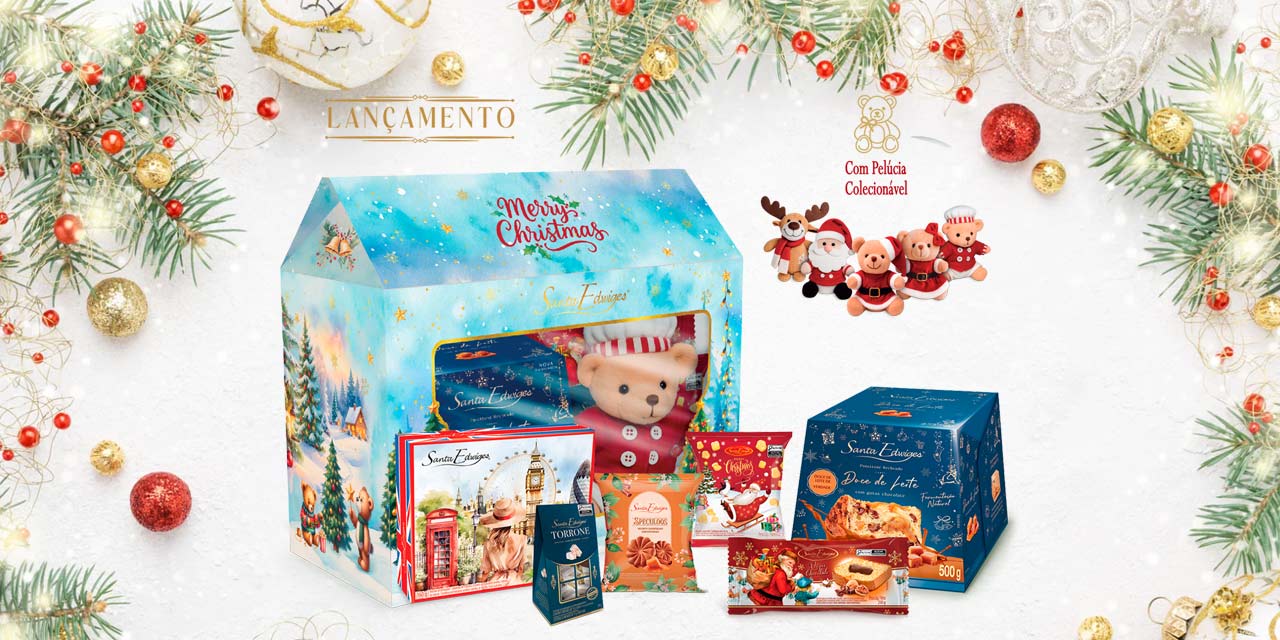 Santa Edwiges resgata a essência do Natal com novos kits