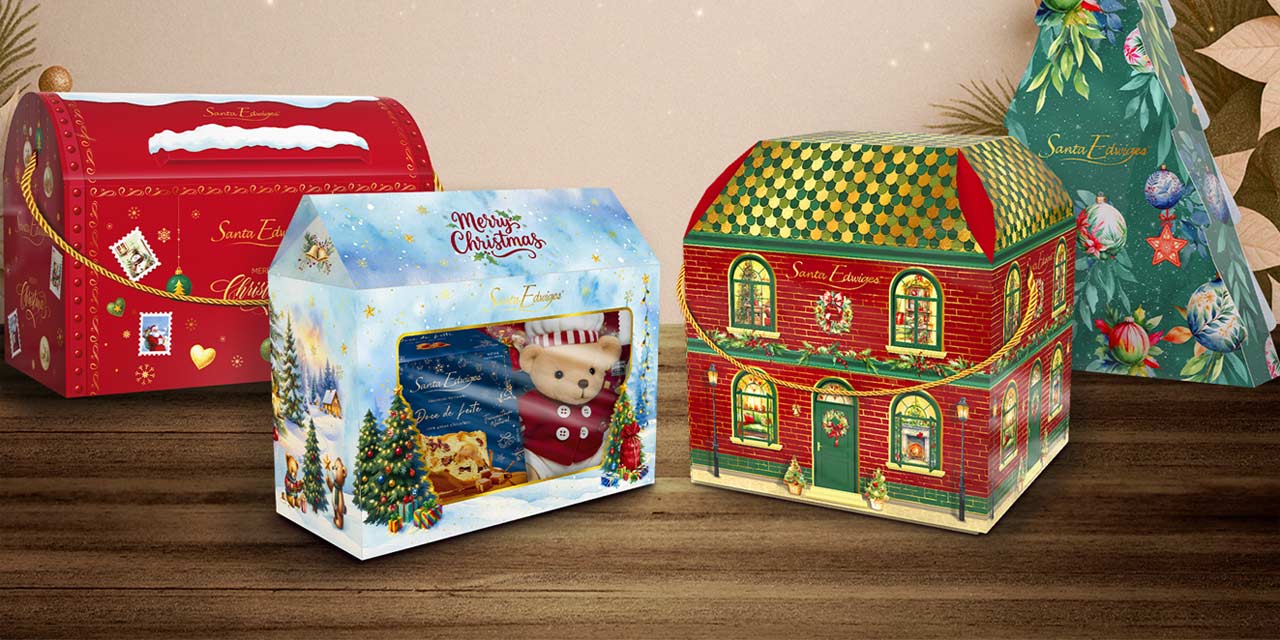 Santa Edwiges resgata a essência do Natal com novos kits