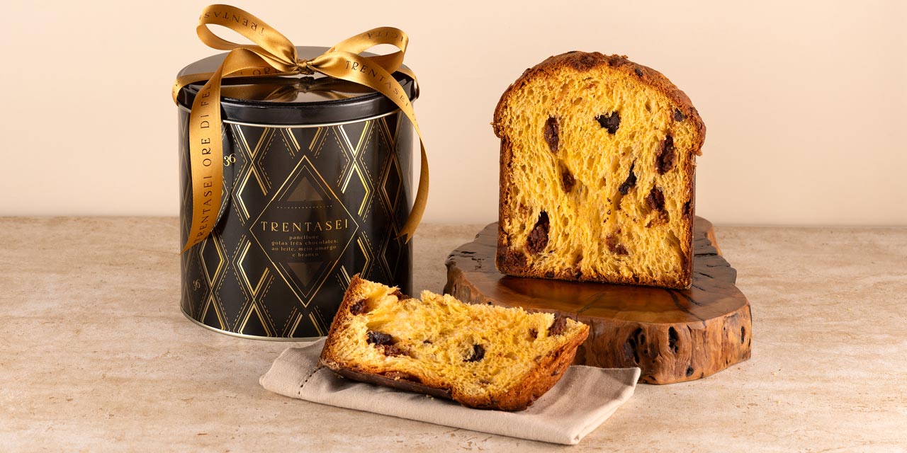 Romanato entra no mercado premium com o panettone Trentasei