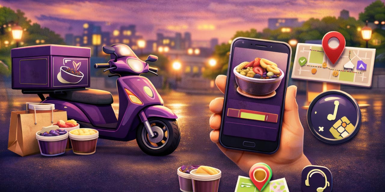Sistema de delivery para restaurantes: como funciona e por que adotar