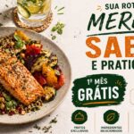 Duo Gourmet Cupom: use DENY5K e ganhe 1 mês grátis