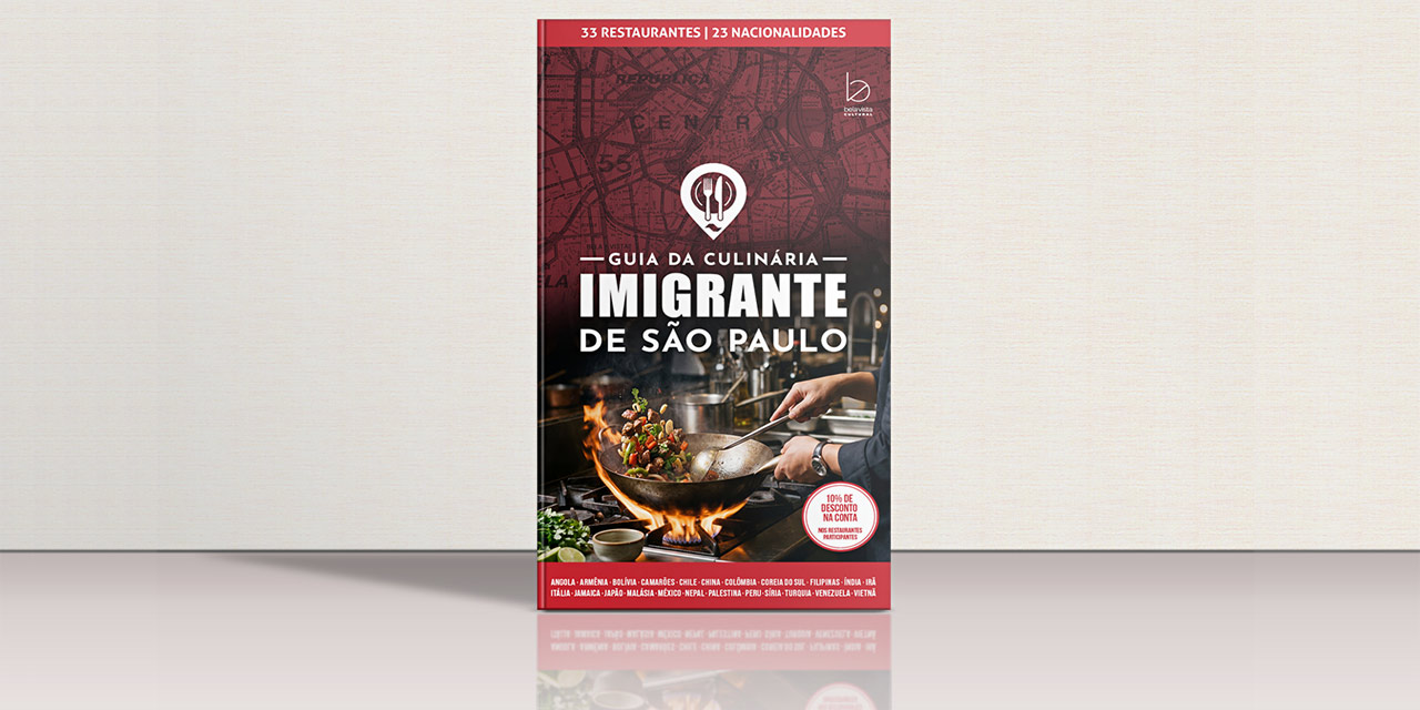 Bela Vista Cultural lança “Guia da Culinária Imigrante de São Paulo”