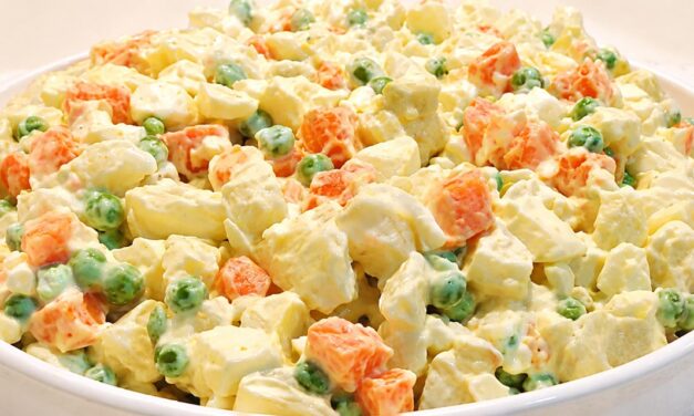 Como fazer Salada Russa: receita tradicional e história