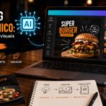 Marketing gastronômico: crie materiais visuais para restaurantes mais rápido