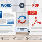 Word ou PDF: qual tipo de arquivo é mais fácil de editar e compartilhar?