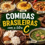 Comidas brasileiras com a letra C: coxinha, canjica, camarão e muito mais