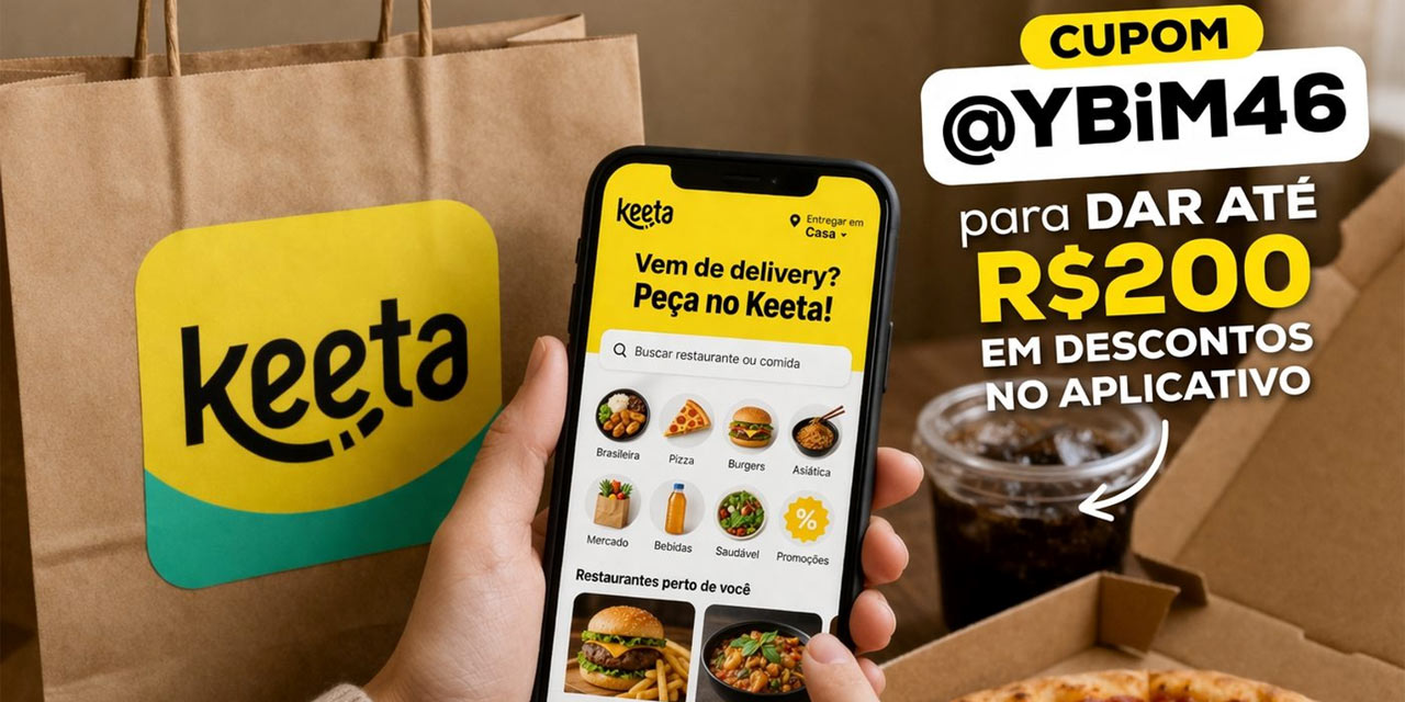 Keeta Cupom: melhor código para primeira compra hoje