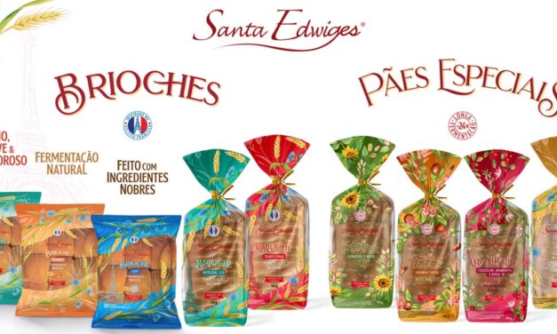 Santa Edwiges apresenta nova linha de Pães Especiais, Brioches e Mini Brioches