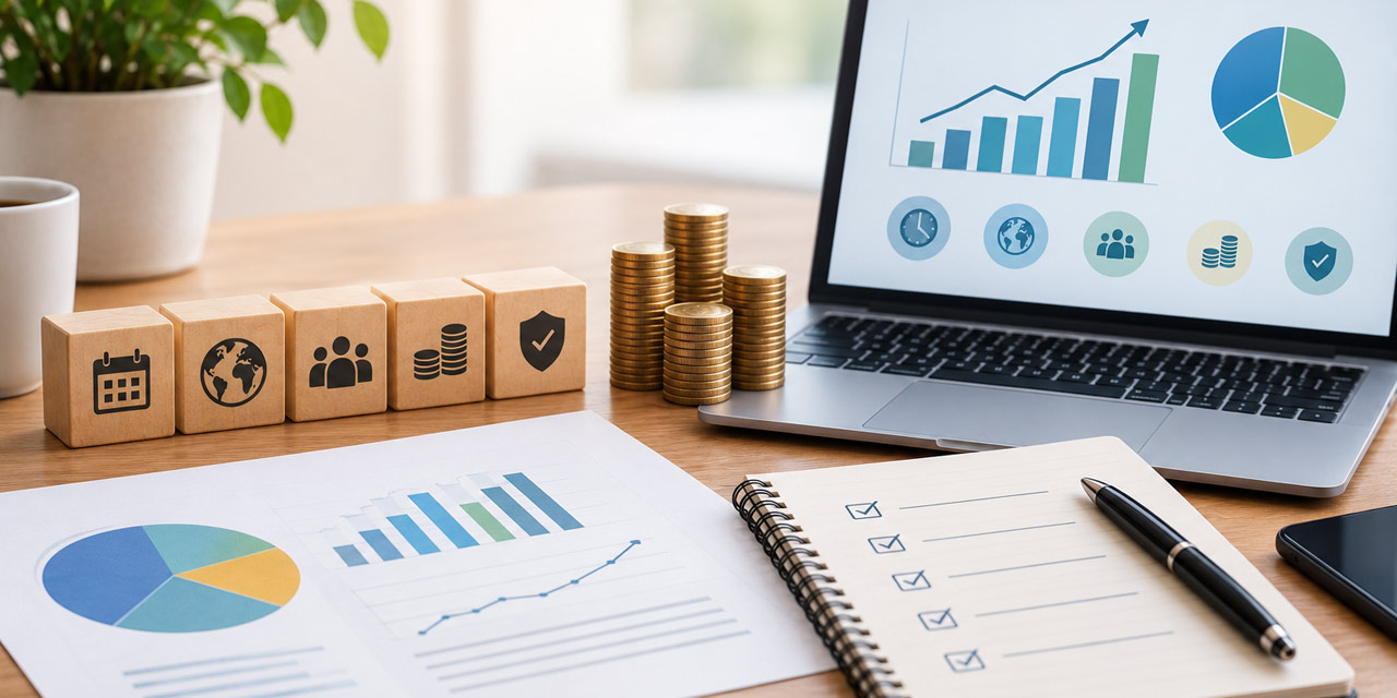 Carteira P2P em Portugal: diversificação, prazos e rendimento líquido