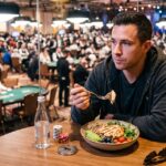 Entre cartas e sabores: a gastronomia dos jogadores na WSOP da GGPoker