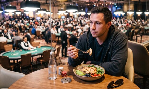Entre cartas e sabores: a gastronomia dos jogadores na WSOP da GGPoker