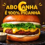 Giraffas aposta em hambúrguer 100% picanha no cardápio