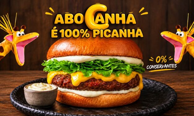 Giraffas aposta em hambúrguer 100% picanha no cardápio