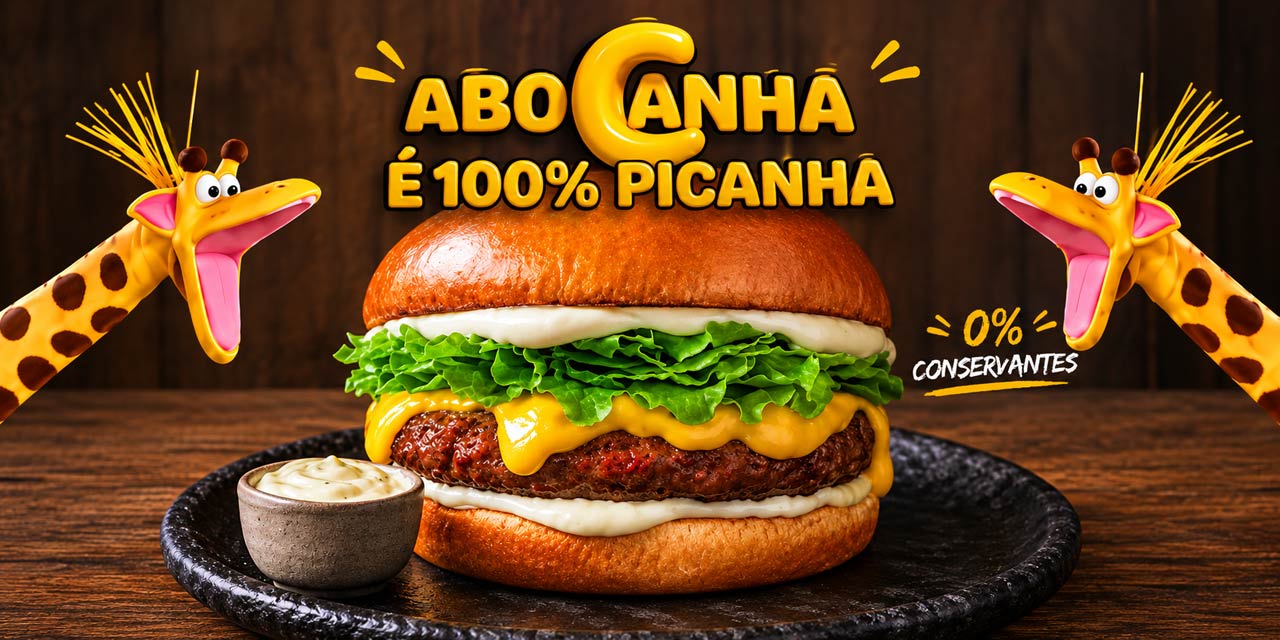 Giraffas aposta em hambúrguer 100% picanha no cardápio